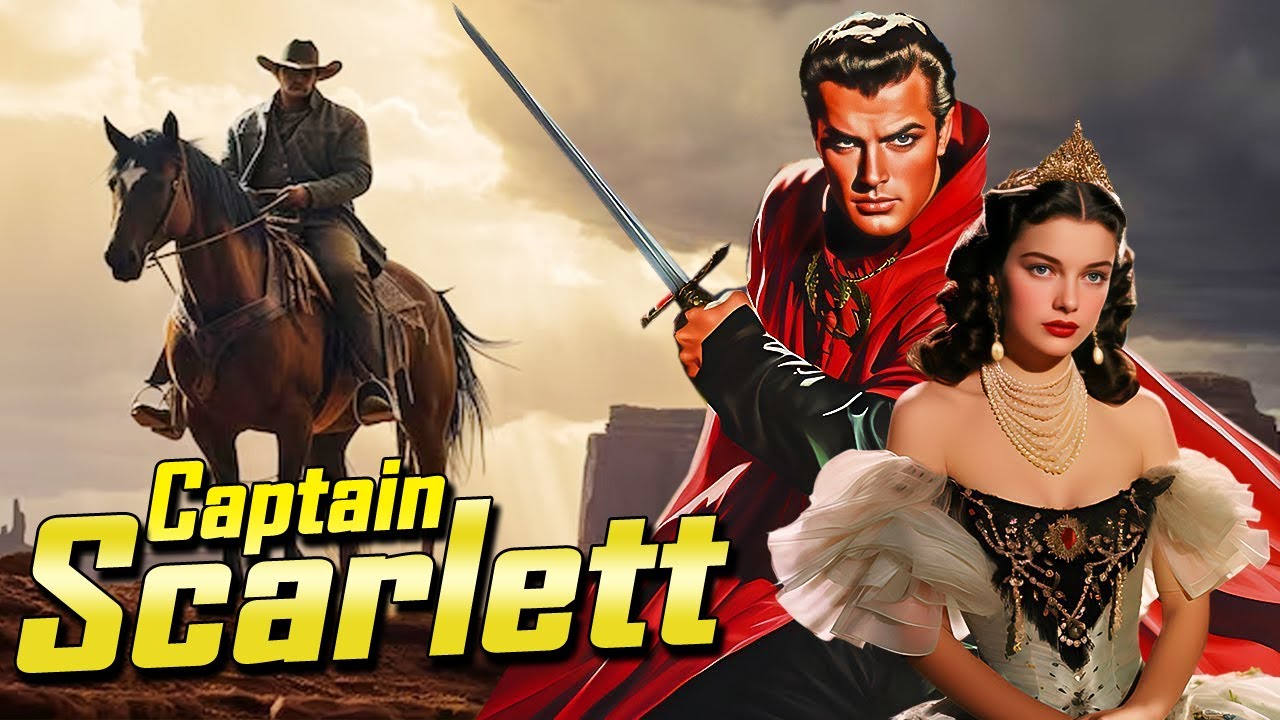 Captain Scarlett Full Adventure Movie , Thomas Carr , Richard Greene, Leonora Amar, Nedrick Young