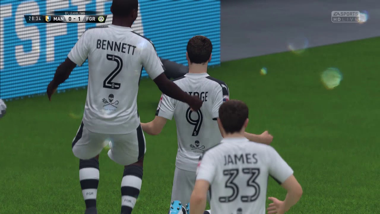 Forest Green on FIFA 18