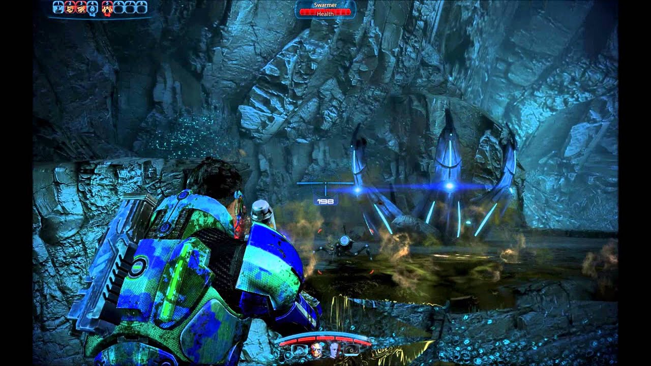 Mass Effect 3: The Missing Krogan Scouts.