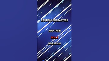 Random characters and their scale #edit #versusbattle #vsbattle #1v1 #anime #godzilla #theblob