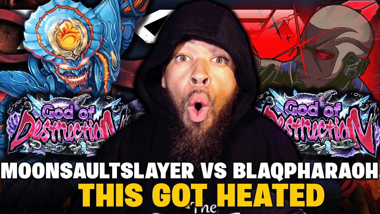 So.. Moonsault Slayer JOINED THE KULTURE And Ran The BEEF SET vs BlaqPharaoh..