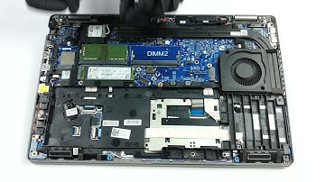 🛠️ Dell Precision 15 3560 - disassembly and upgrade options