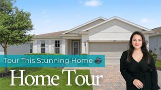 Winter Garden FL Home Tour 3 Bed 2 Bath Plus Office in Gated Community 🏡✨