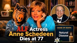 ALF Actress Anne Schedeen's Husband's Heartfelt Tribute, Children, Career & Legacy