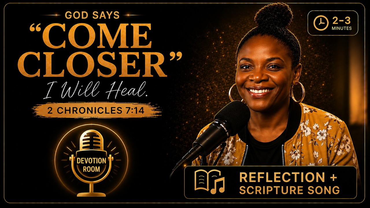 2 Chronicles 7:14 | What if God isn't asking you to fix what's broken?