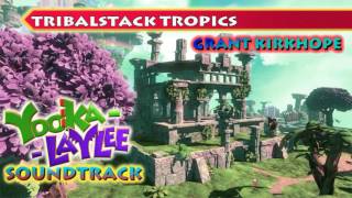 Yooka-Laylee Soundtrack - Tribalstack Tropics Theme
Tribalstack Tropics Theme from Yooka-Laylee.
Composer: Grant Kirkhope
Yooka-Laylee Soundtrack Playlist: https://www.youtube.com/playlist?list=PL6r3f4ADJaaqTrSMNLHpvmQWNftL5Ds8M
Check out Playtonic Games: http://www.playtonicgames.com/games/yooka-laylee/
BUY Yooka-Laylee on Xbox One @ Amazon: http://a.co/gYCKdr8
BUY Yooka-Laylee on PS4 @ Amazon: http://a.co/bWzGV7R
Buy Yooka-Laylee on Steam: http://store.steampowered.com/app/360830/
Find us on Facebook and Twitter!
Facebook: https://www.facebook.com/TheHivoryHub
Twitter: https://twitter.com/The_Hivory_Hub Yooka-Laylee Soundtrack - Tribalstack Tropics Theme