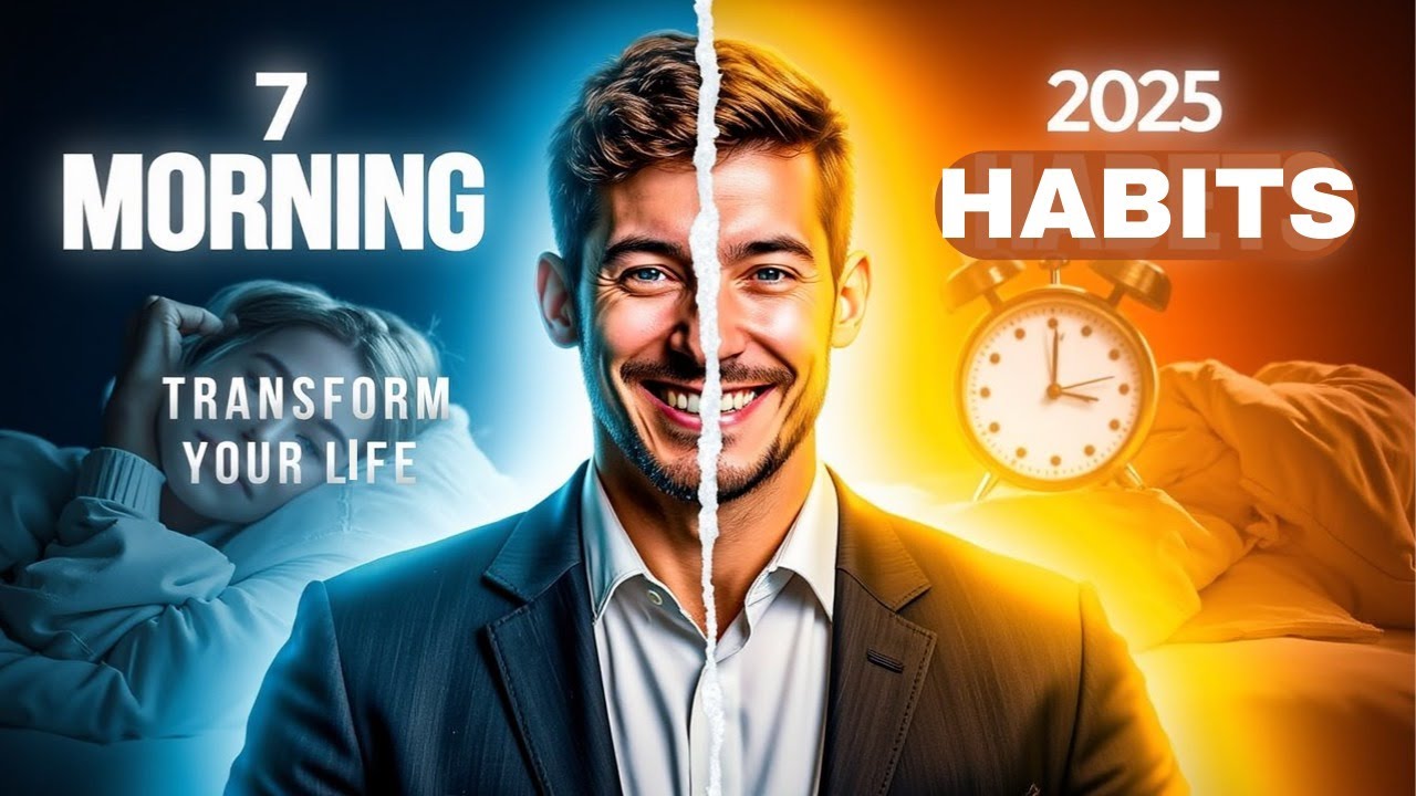 7 Morning habits to follow in 2025 |Amazing habits - YouTube