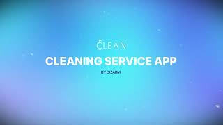 Cleanning App | UX/UI App | IOS Design | Motion | ShowReel screenshot 4