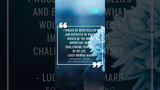 Quotes: Theme and Lucie Morris-Marr