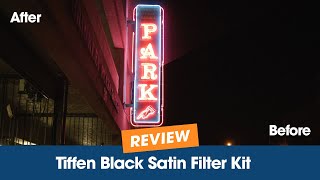 Tiffen Black Satin Filter Kit Real World Sample Footage