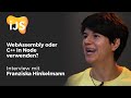 WebAssembly oder C++ in Node verwenden? | Franziska Hinkelmann im Interview von der iJS München 2019