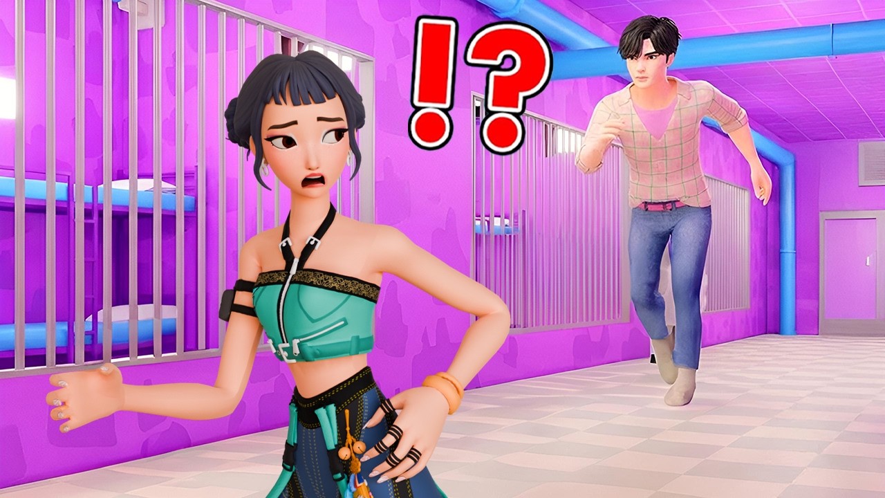 Zoey Plays Escape Jinu's Prison Run