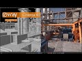Creating materials and rendering in Cinema4D v-ray