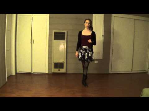 Wave On Wave (Line Dance) - Demo & Teach