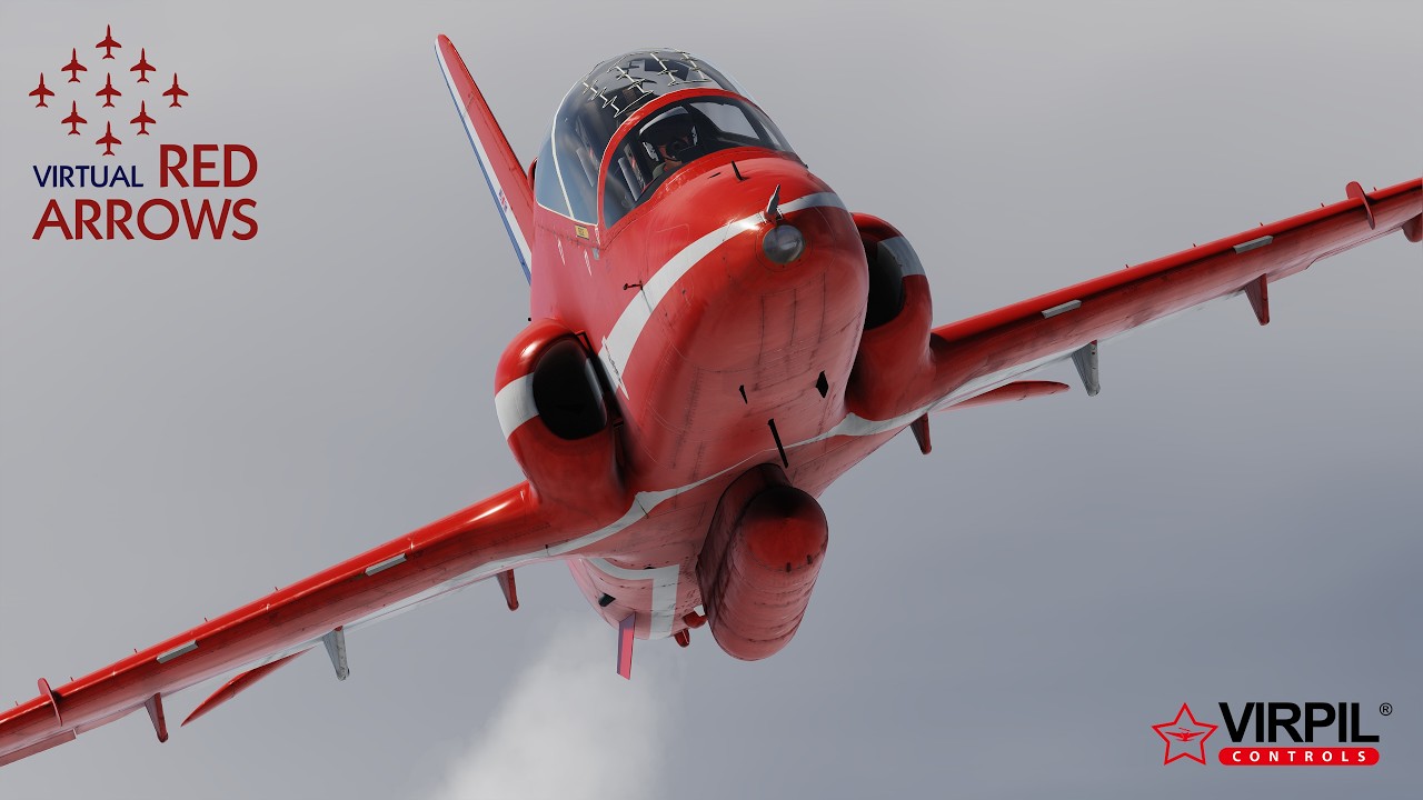 Virtual Red Arrows – Live Training Session | 25/10/2026