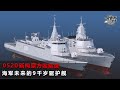 052D新构型方案曝光后我海军是否有建造一型9千吨级通用驱逐舰的需求!