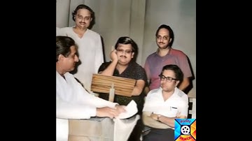 Legendary singers late Sri. SPB & Smt. S Janaki spare moments before recording.