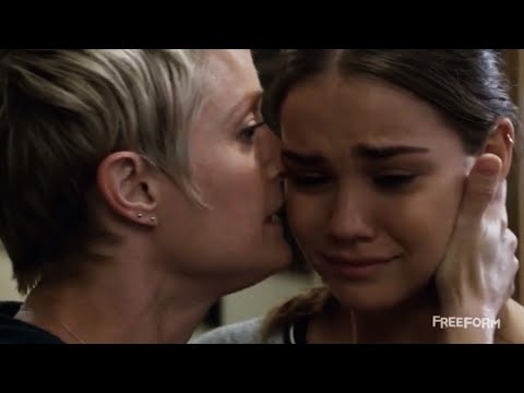 Callie & Stef Scene - The Fosters "I’m Her Mother, What’s Going On” S04E12 1
