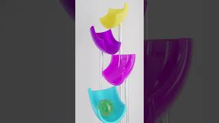 First Blender 5.2 Cloth Sim Animation #blender #B3D #animation