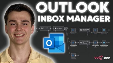 How To Build an Outlook Inbox Manager in n8n (full guide)