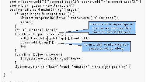 Java Tutorial 24.05: Generic types and Wildcard types