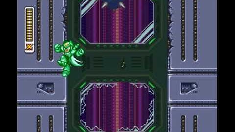 Mega Man X3 Zero Project (version 3.1) Part 1 - Intro Stage