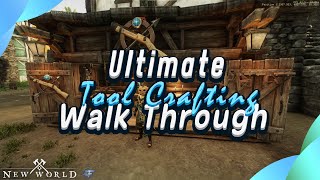 New World | Ultimate Legendary Tools Walk Through Guide | Engineering Guide