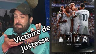 Mourinho et voilà . . . Le Real Madrid s'en sort de justesse ! | Débrief Espanyol - Real 1-2 