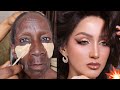 She was totally transformed  makeup transformation makeup tutorial 