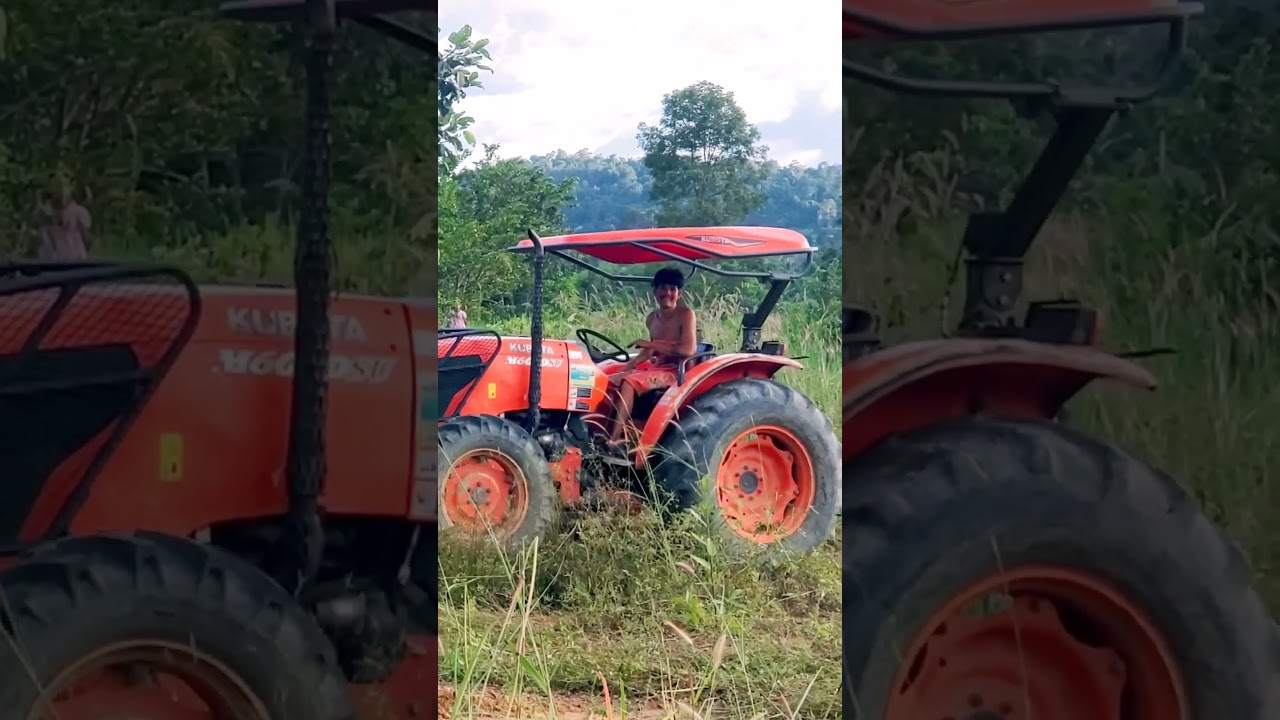 (319) Amazing Tractor Machine 