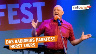 Horst Evers | Live beim radioeins Parkfest 2024