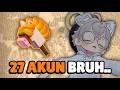 🔴 Lembur Grinding Gear Kuda 27 Akun (Live-517)