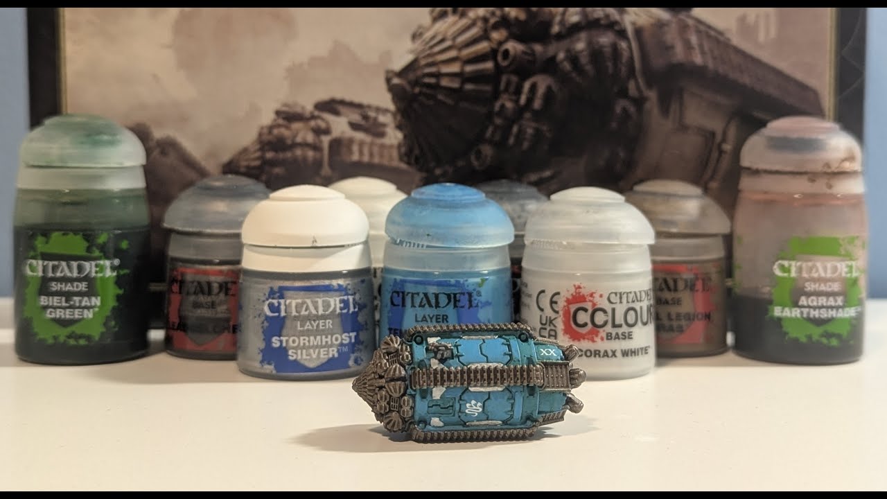 9 Paint Challenge: Warhammer: The Horus Heresy: Legions Imperialis - Alpha Legion Termite
