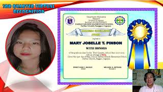 3RD Quarter Virtual Recognition