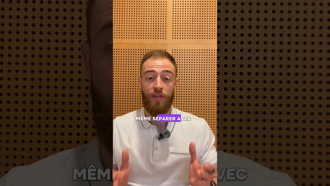 Tu ne le fais pas pour ton ex. 