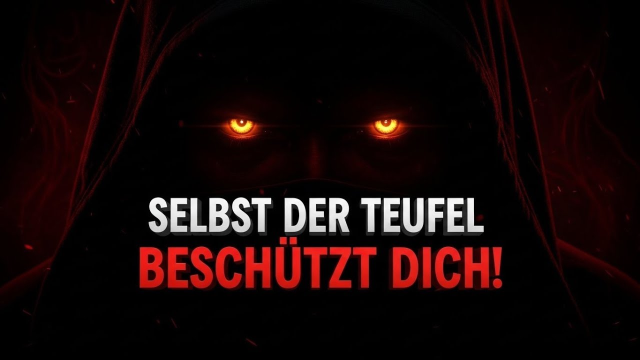 AUSERWÄHLTER‼️ SELBST DER TEUFEL BESCHÜTZT DICH – ER ERKLÄRTE DICH FÜR UNANTASTBAR 👑