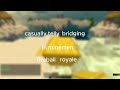 "Casually" telly bridging in minemenclub fireball royalle