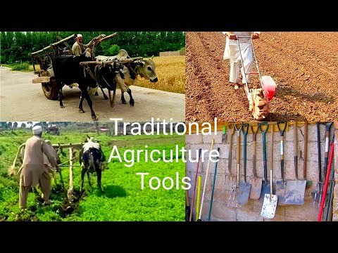 Traditional Agriculture Tools And Amazing Farming Equipment | Old Farming Tools And Their Uses