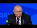 La Russie veut-elle dominer le monde ? Poutine répond