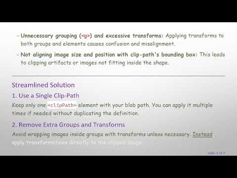 Creating a Pop-Out Effect Using Blob SVG and CSS Clip-Path