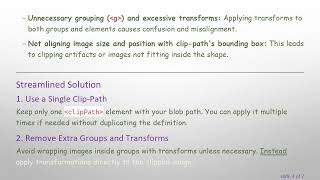 Creating a Pop-Out Effect Using Blob SVG and CSS Clip-Path