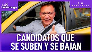 El taxi de Roy Barreras: crítica a los extremos y la polarización electoral | La Luciérnaga