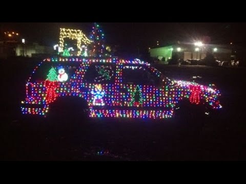 DIY Christmas Lights For Your Vehicle Under $10 - YouTube DIY Christmas lights for your vehicle under $10 - DIY Christmas Lights For Your Vehicle Under $10 - YouTube