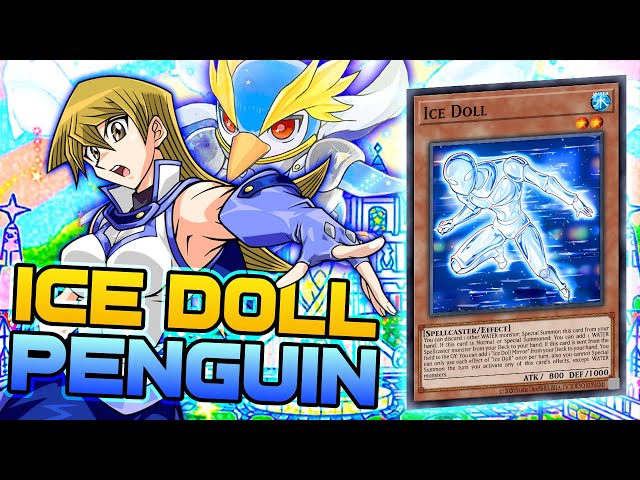 Ice Doll Penguin Deck | Better than Icejades