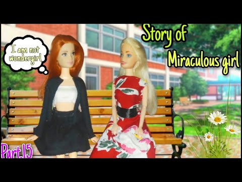 Story of miraculous girl episode 15 / doll story 💕 hindi