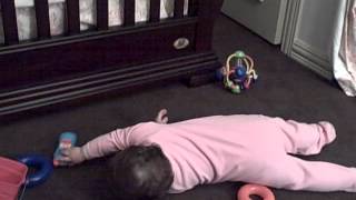Ash crawling at 11 mos.AVI