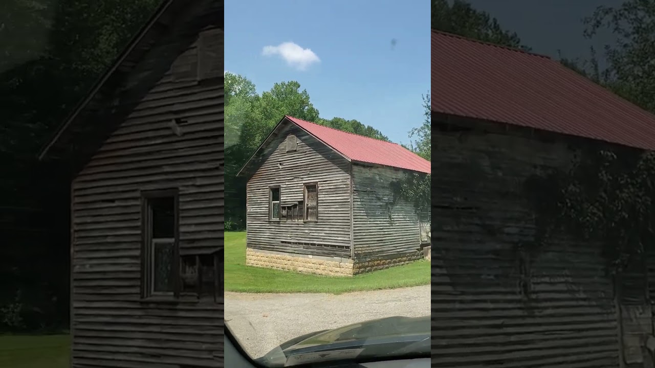 Driving down Madison Creek and Upper Bowen Creek roads, Branchland, WV.   