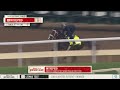 Kentucky Derby Workout: INTREPIDO