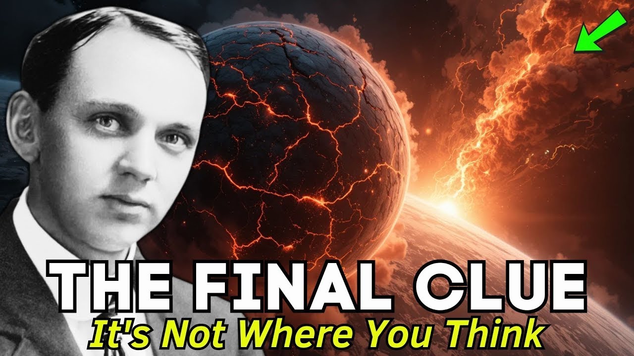 Edgar Cayce - The Coming Pole Shift: Decoding The ONE Clue Everyone is Missing