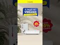 No sufras el calor ¡Minisplits y ventiladores en ofertota solo hoy!
